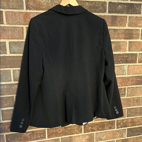 Lane Bryant Women's Black Business Blazer 16 - Picture 9 of 14
